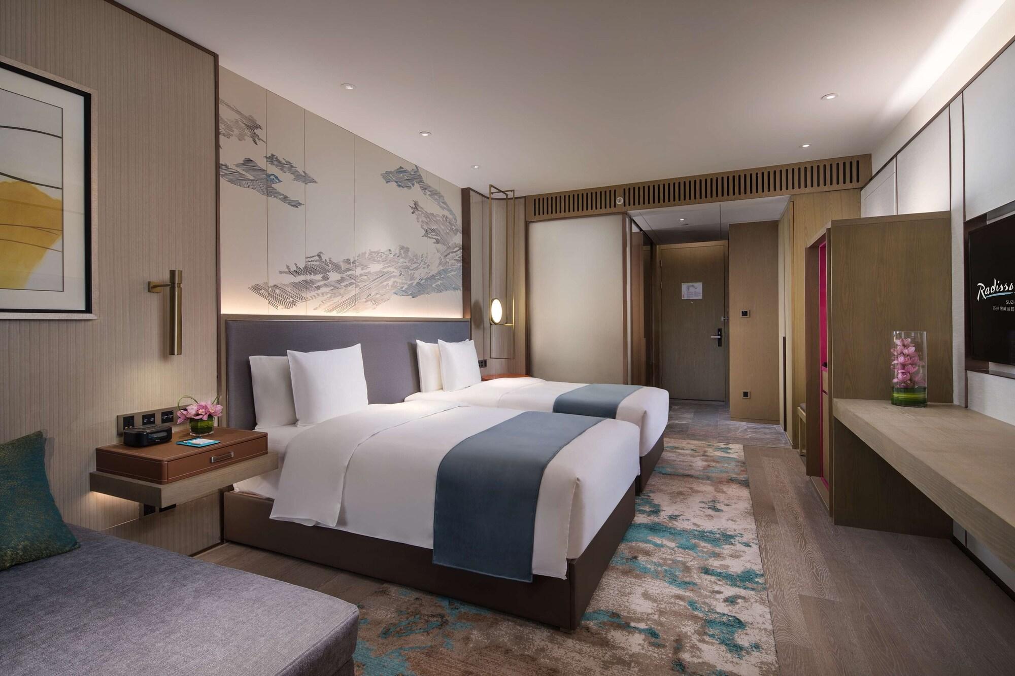 Radisson Suzhou Hotel Suzhou  Exterior photo