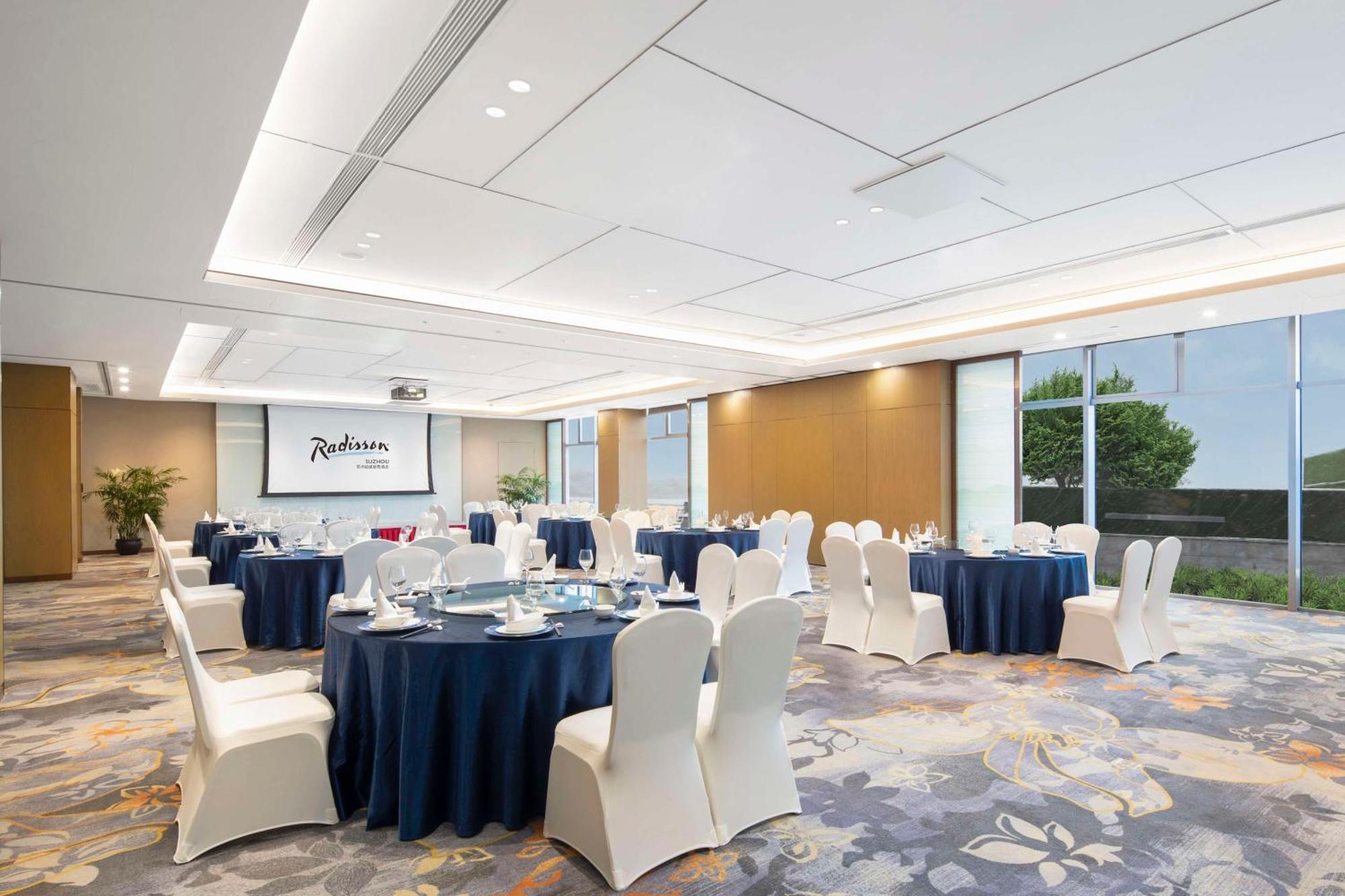 Radisson Suzhou Hotel Suzhou  Exterior photo