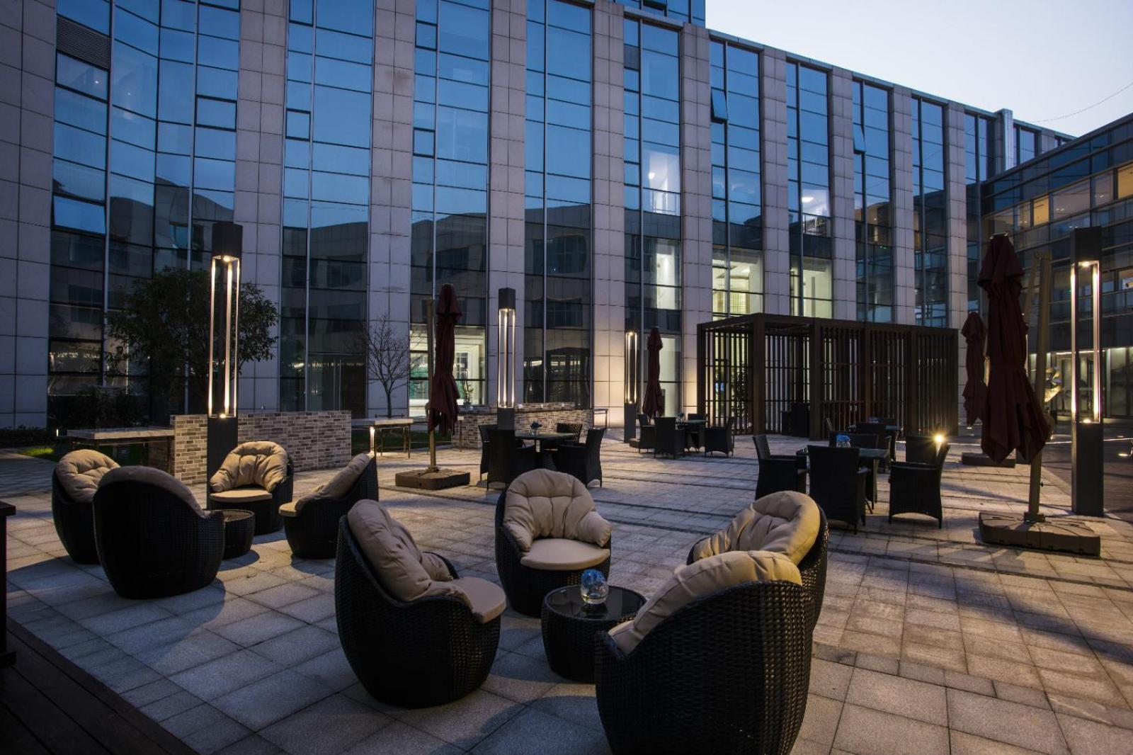 Radisson Suzhou Hotel Suzhou  Exterior photo