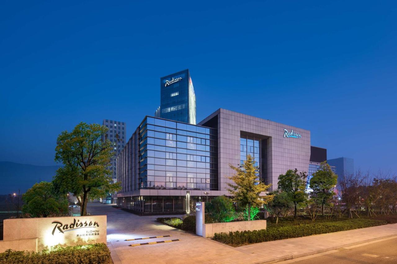 Radisson Suzhou Hotel Suzhou  Exterior photo